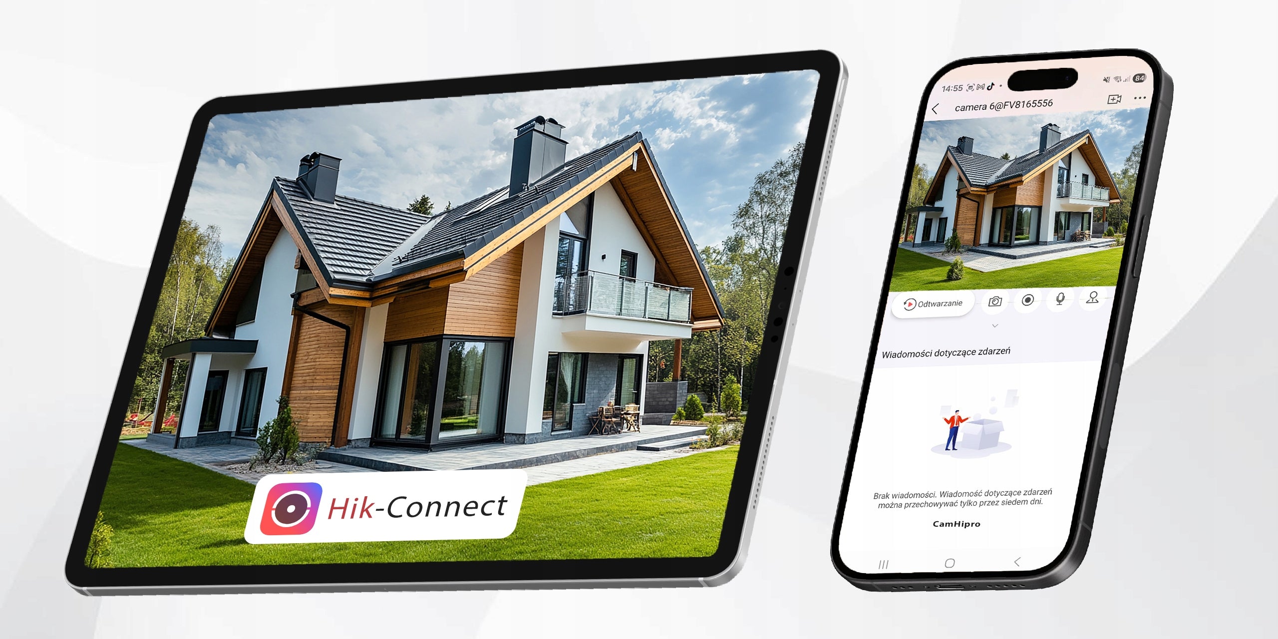 Complete monitoring kit 8 domes Hikvision 4K 8Mpx 1TB AcuSense drive Manufacturer code iDS-7208HUHI-M1/T+8xDS-2CE76U0T-LMF+1TB