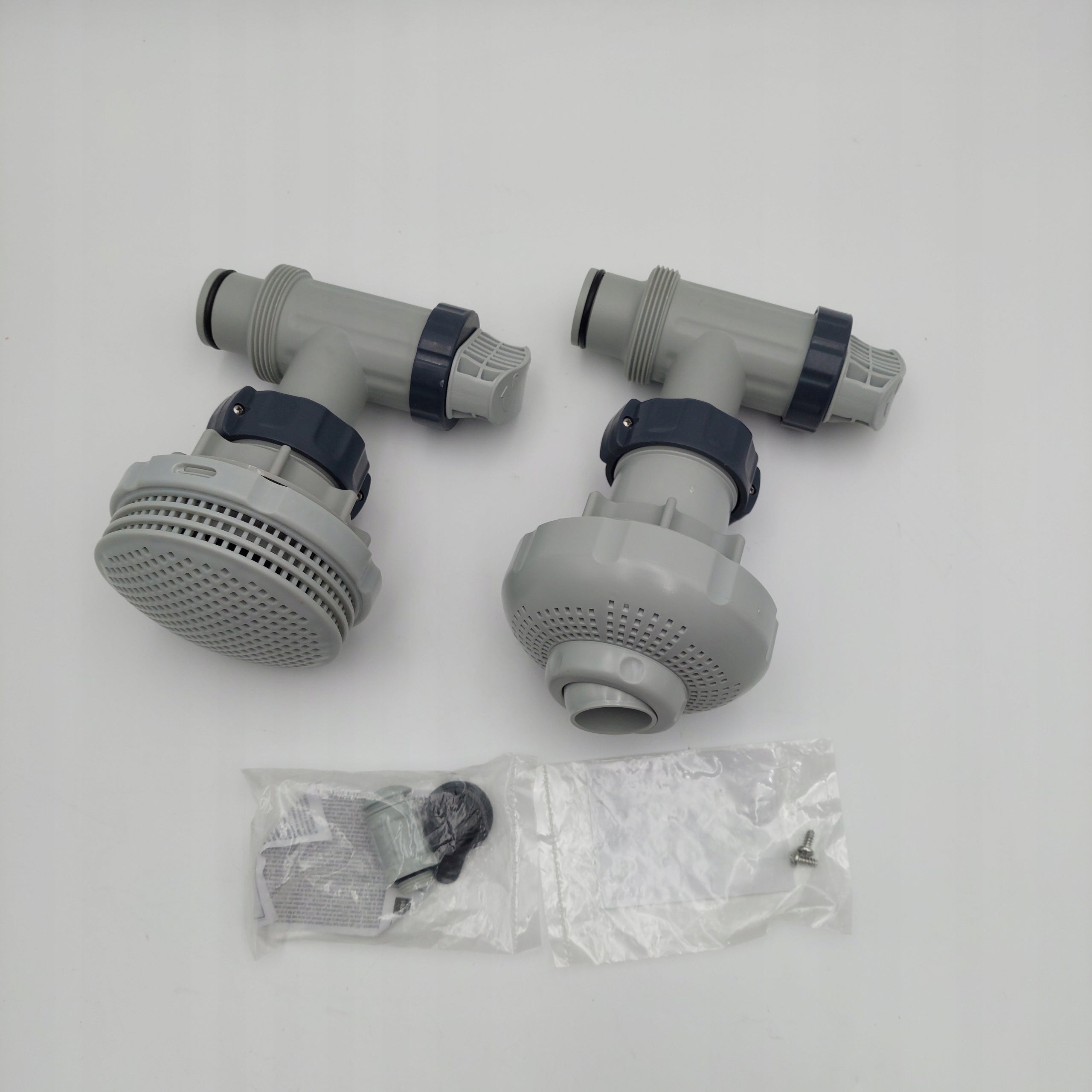 Complete pool valves with nozzles outlet inlet 10747 INTEX 26005 Brand Intex