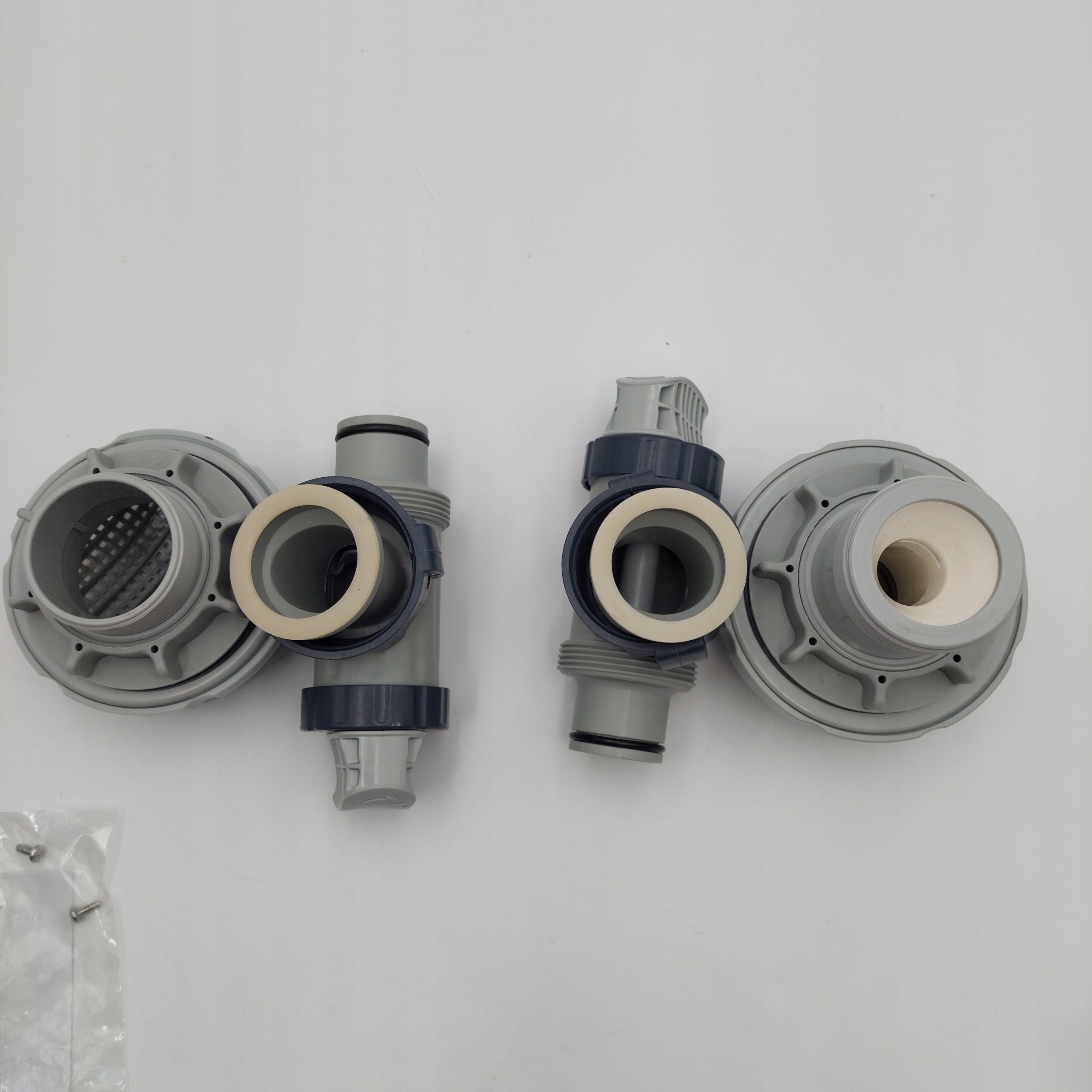 Complete pool valves with nozzles outlet inlet 10747 INTEX 26005 Output 9 l/h