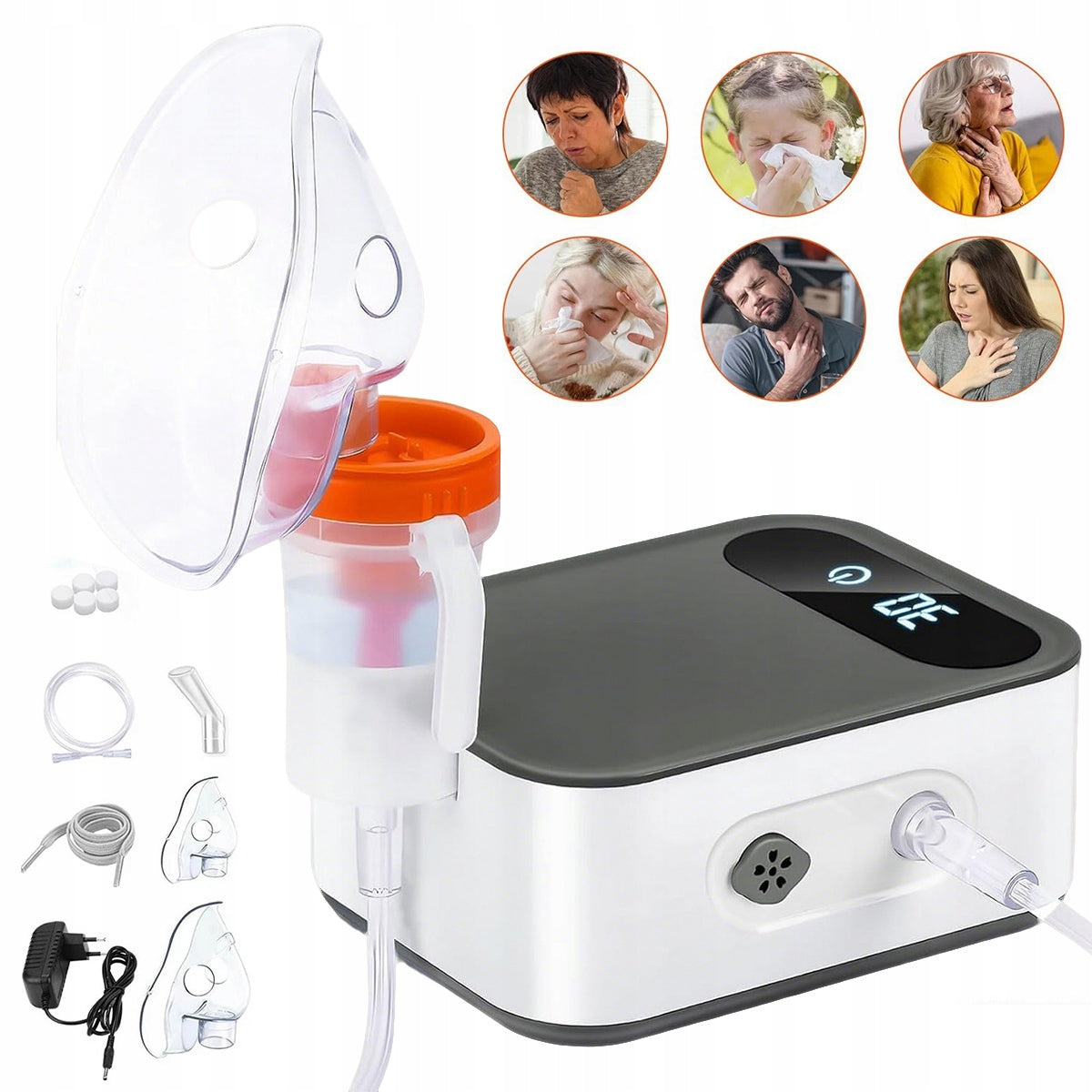 Compressor Inhalation Nebulizer Compressor Inhaler With Nebulizer Manufacturer of a medical device 4048889765685