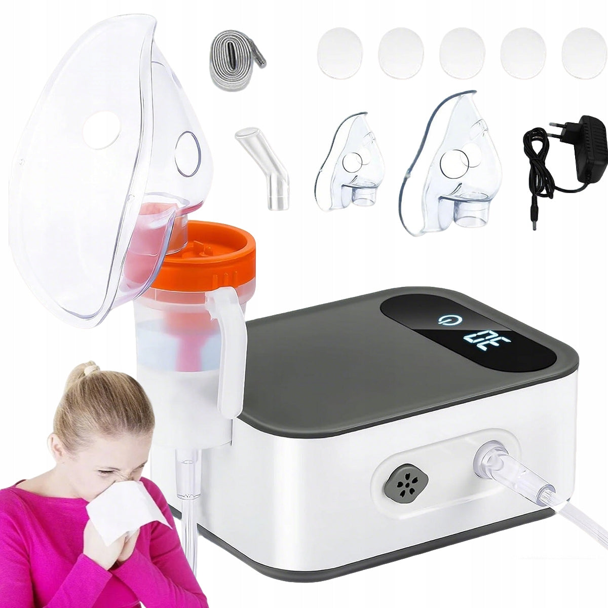 Compressor Inhalation Nebulizer Compressor Inhaler With Nebulizer