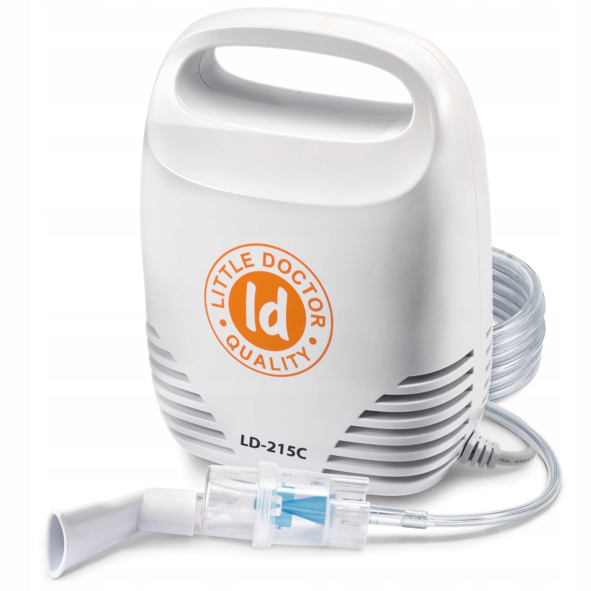 Compressor Piston Inhaler for Children and Adults Little Doctor LD 215C Manufacturer of a medical device Little Doctor