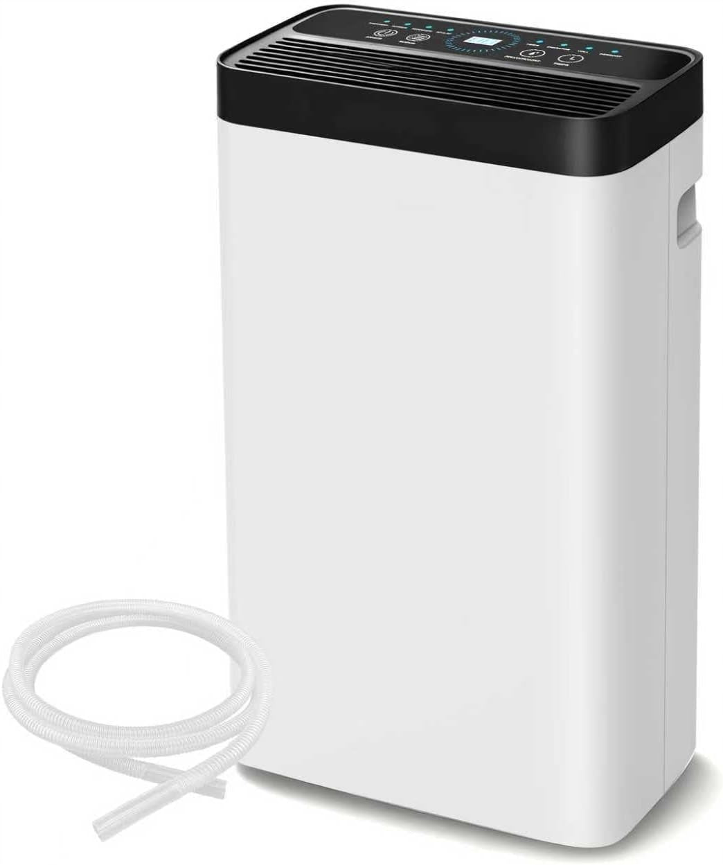 Compressor dehumidifier 12 litres/day, with LED display