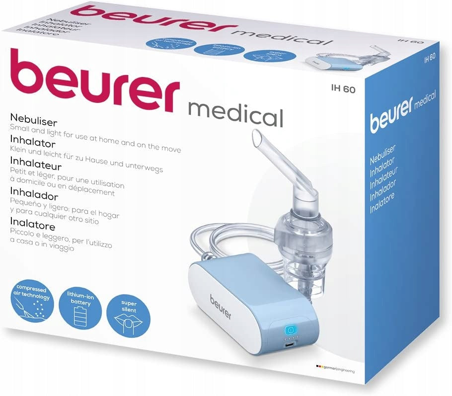 Compressor inhaler Beurer IH 60 0.25 ml/min Medical device yes