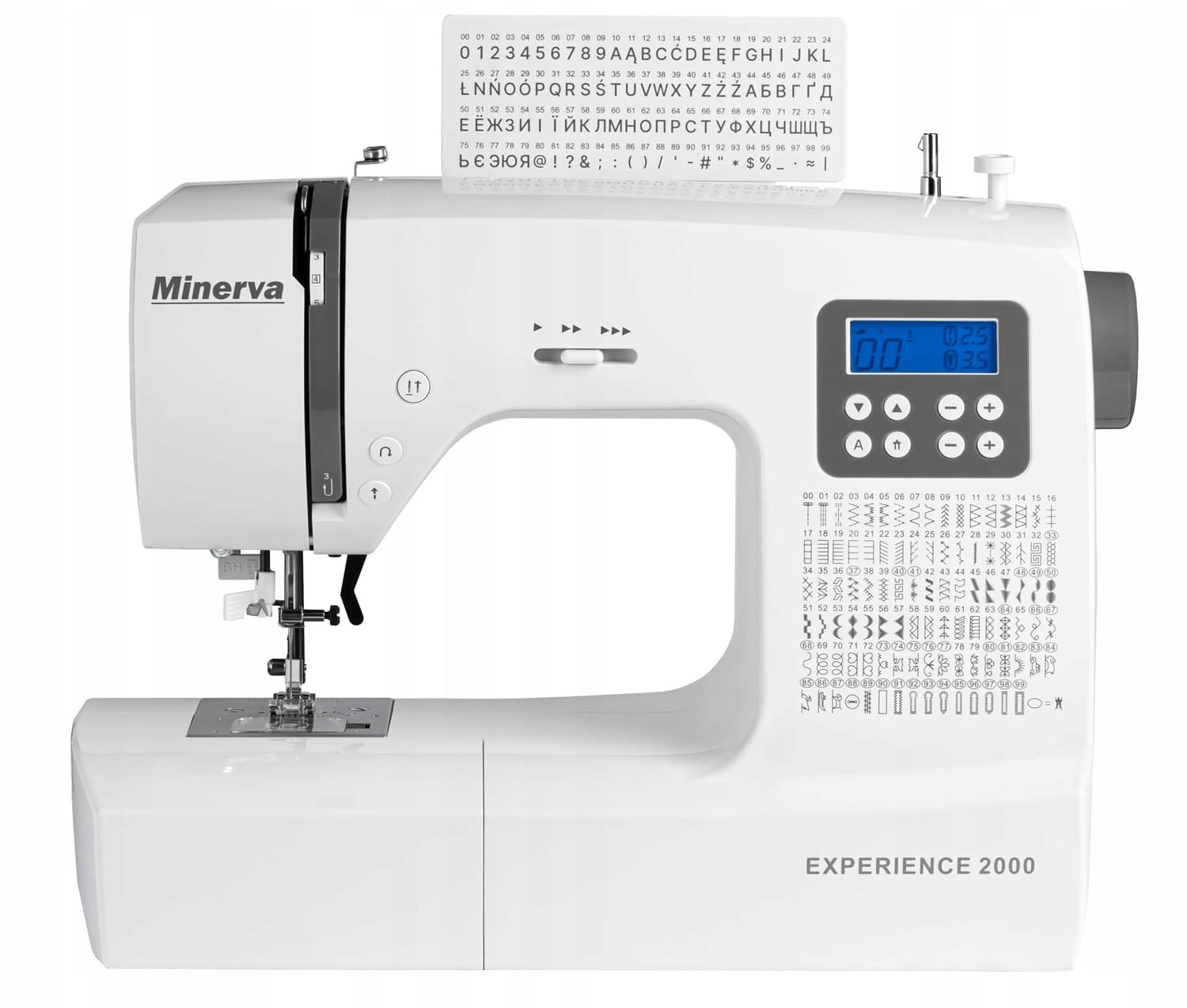 Computer SEWING MACHINE Minerva Experience 2000 Packaging status original