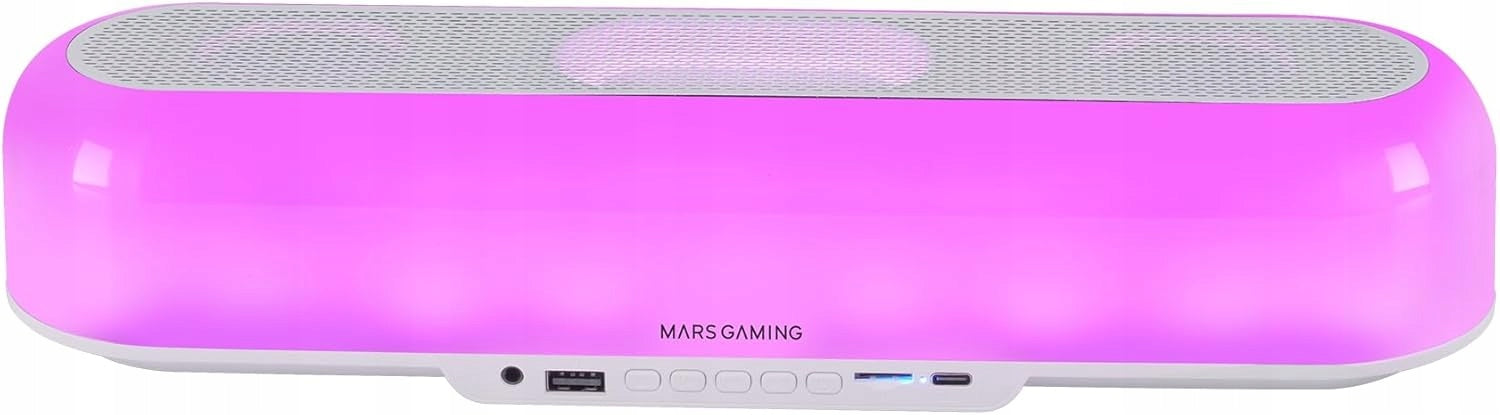 Computer Speakers Mars Gaming MSB-ORBW White Packaging status original