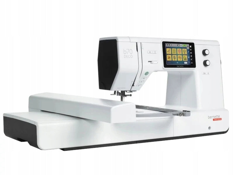 Computer embroidery machine Bernette B70 "DECO" Embroidery field 26x16cm + 3 tamborki Packaging status original