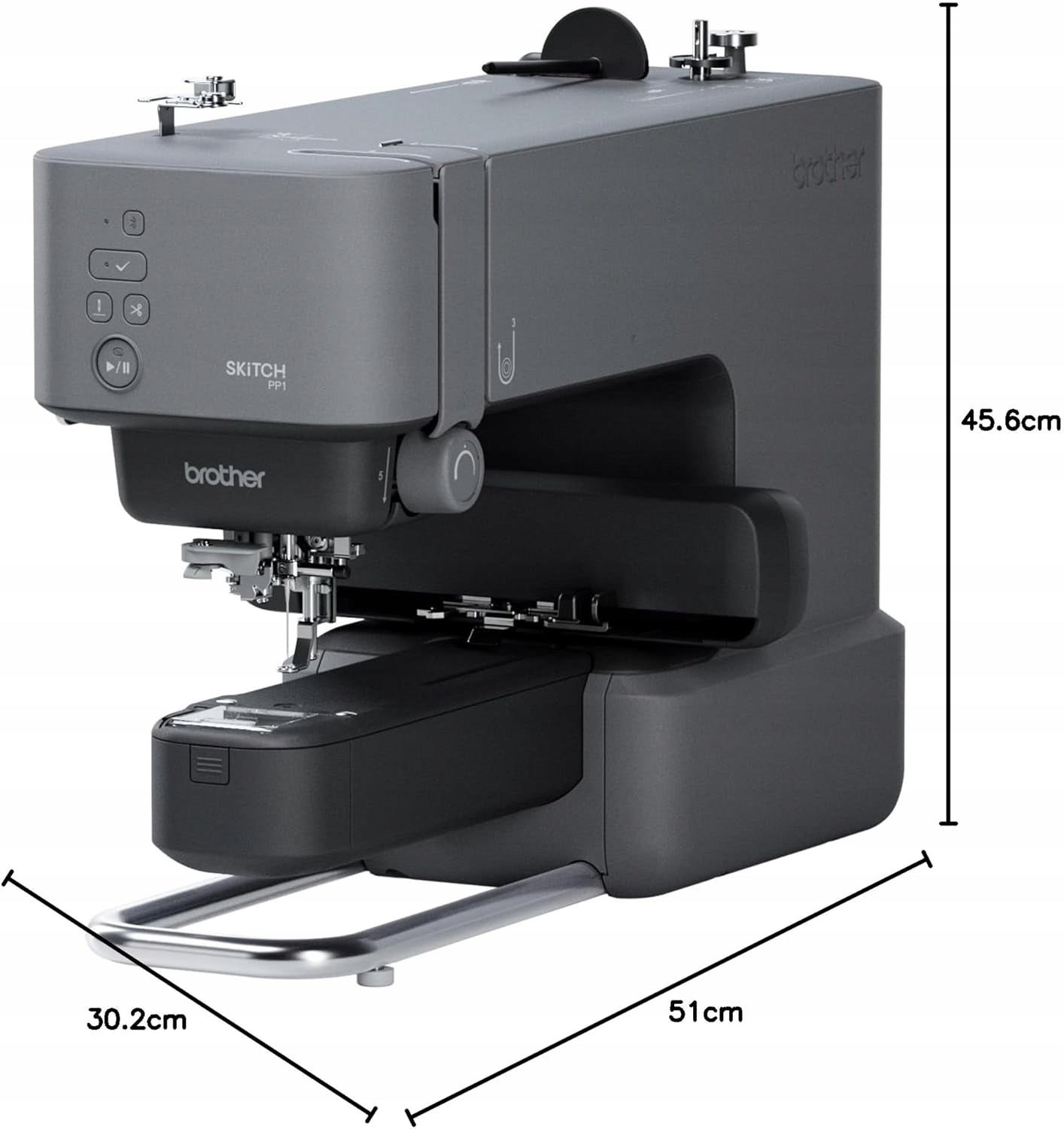 Computer embroidery machine Brother Skitch PP1 home single needle Type UK Model Skitch PP1