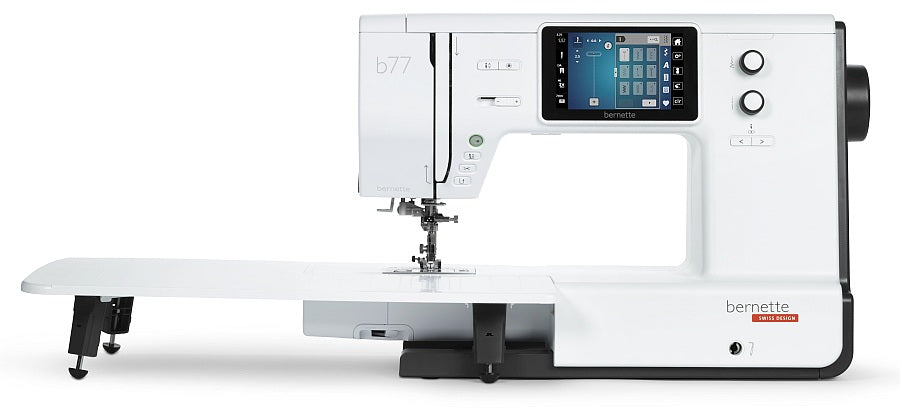 Computer sewing machine Bernette B77 professional 500 stitches FREEBIE EAN (GTIN) 7630043519530