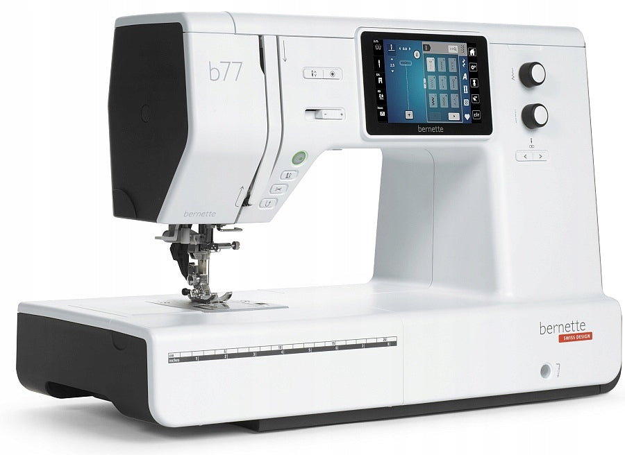 Computer sewing machine Bernette B77 professional 500 stitches FREEBIE Manufacturer code B77