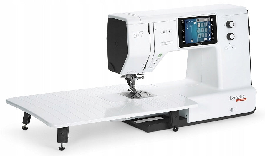 Computer sewing machine Bernette B77 professional 500 stitches FREEBIE