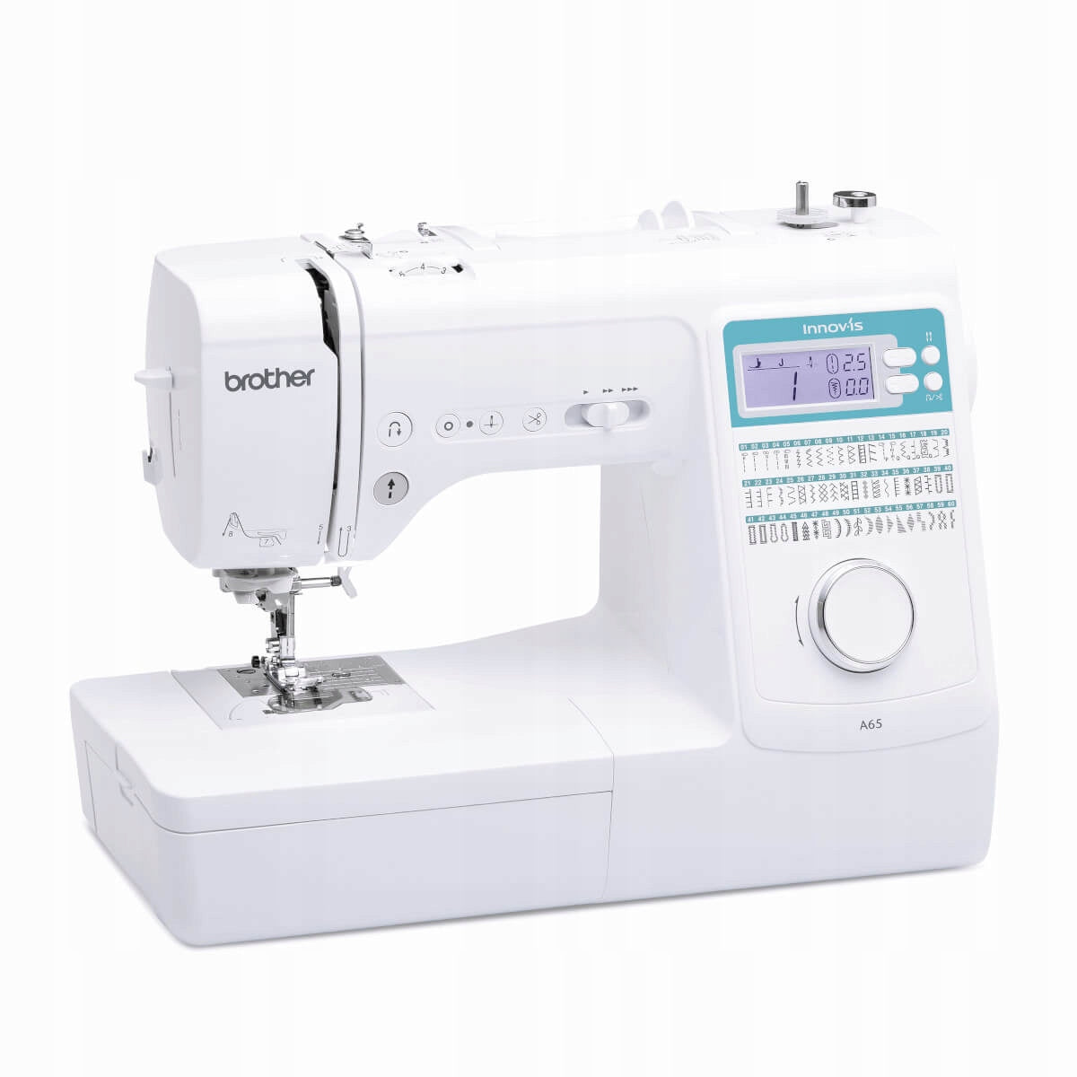 Computer sewing machine Brother A65 + freebies Manufacturer code Brother A65
