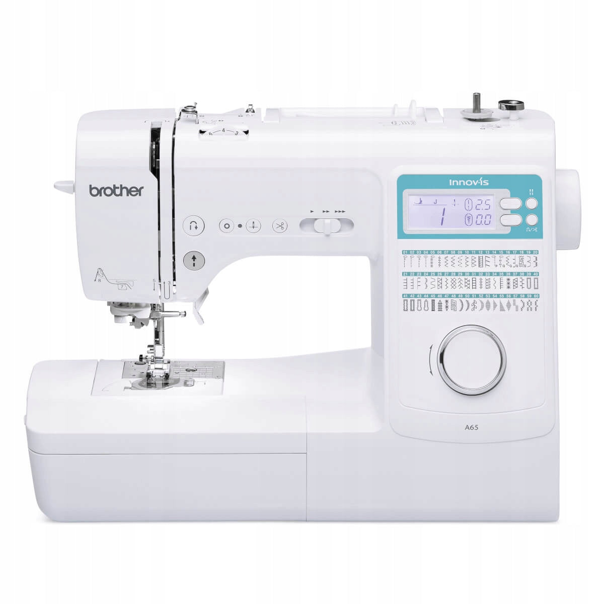 Computer sewing machine Brother A65 + freebies Packaging status original