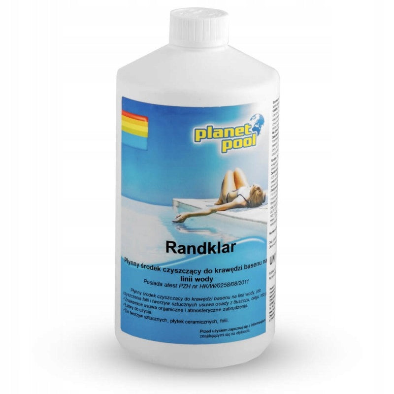 Concentrated SPA POOL cleaner | RANDKLAR POOL CLEANING 1L