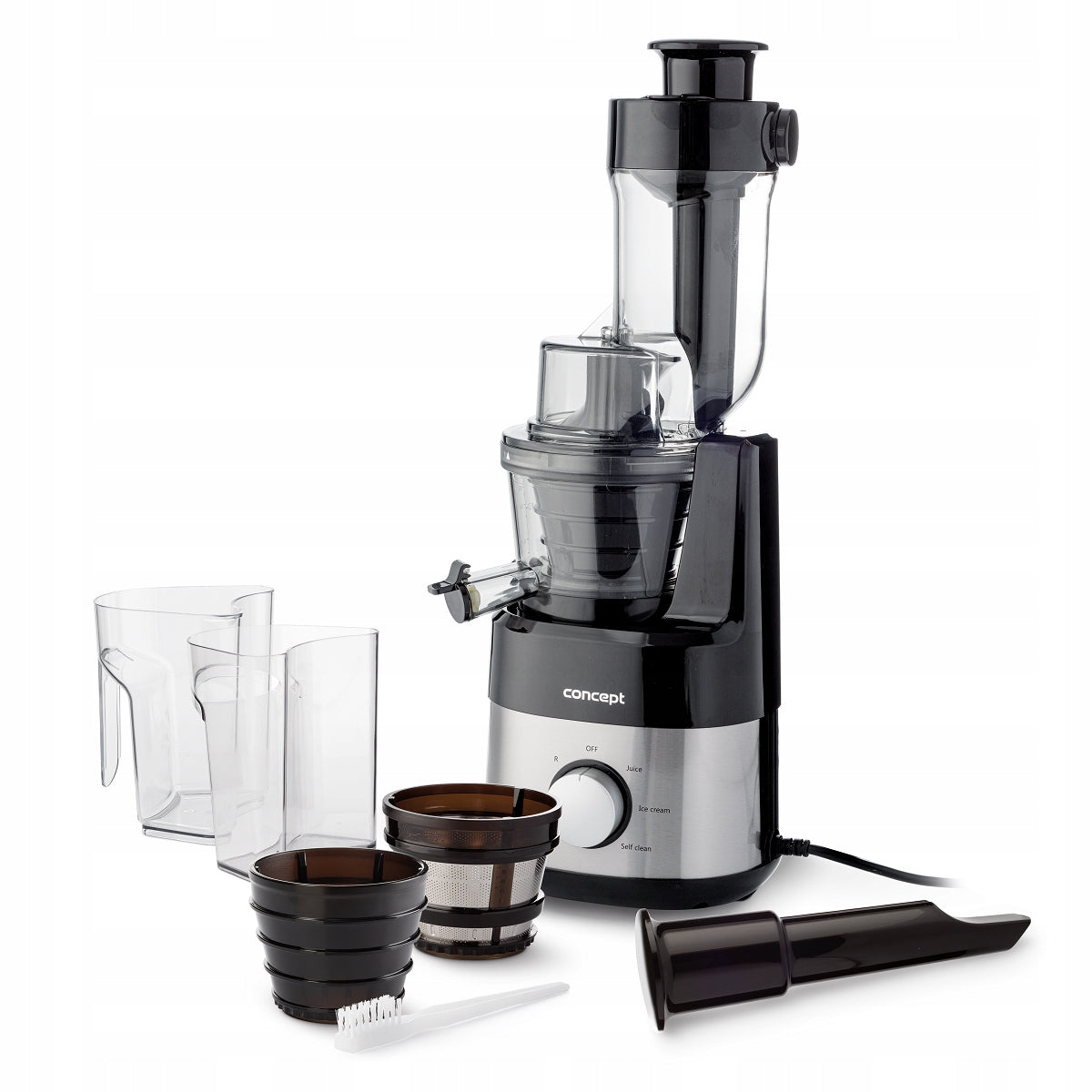 Concept LO7080 200 W vertical slow juicer