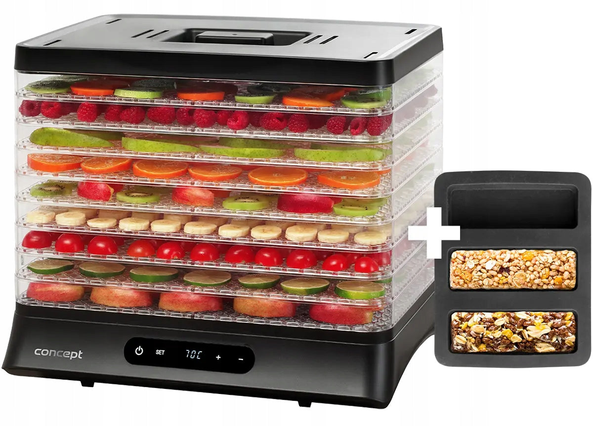 Concept SO2042 Digital Food Dryer 500W Fruit Mushrooms