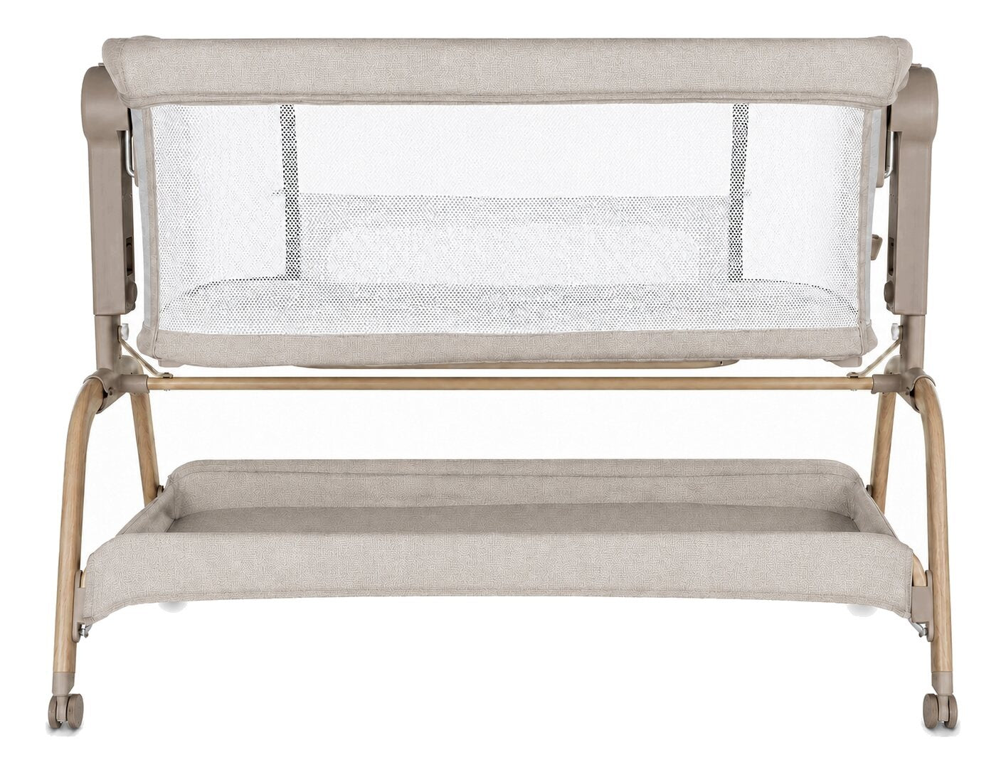 Concepthood Nestwell Crib with Crib Linen Beige Medical device no