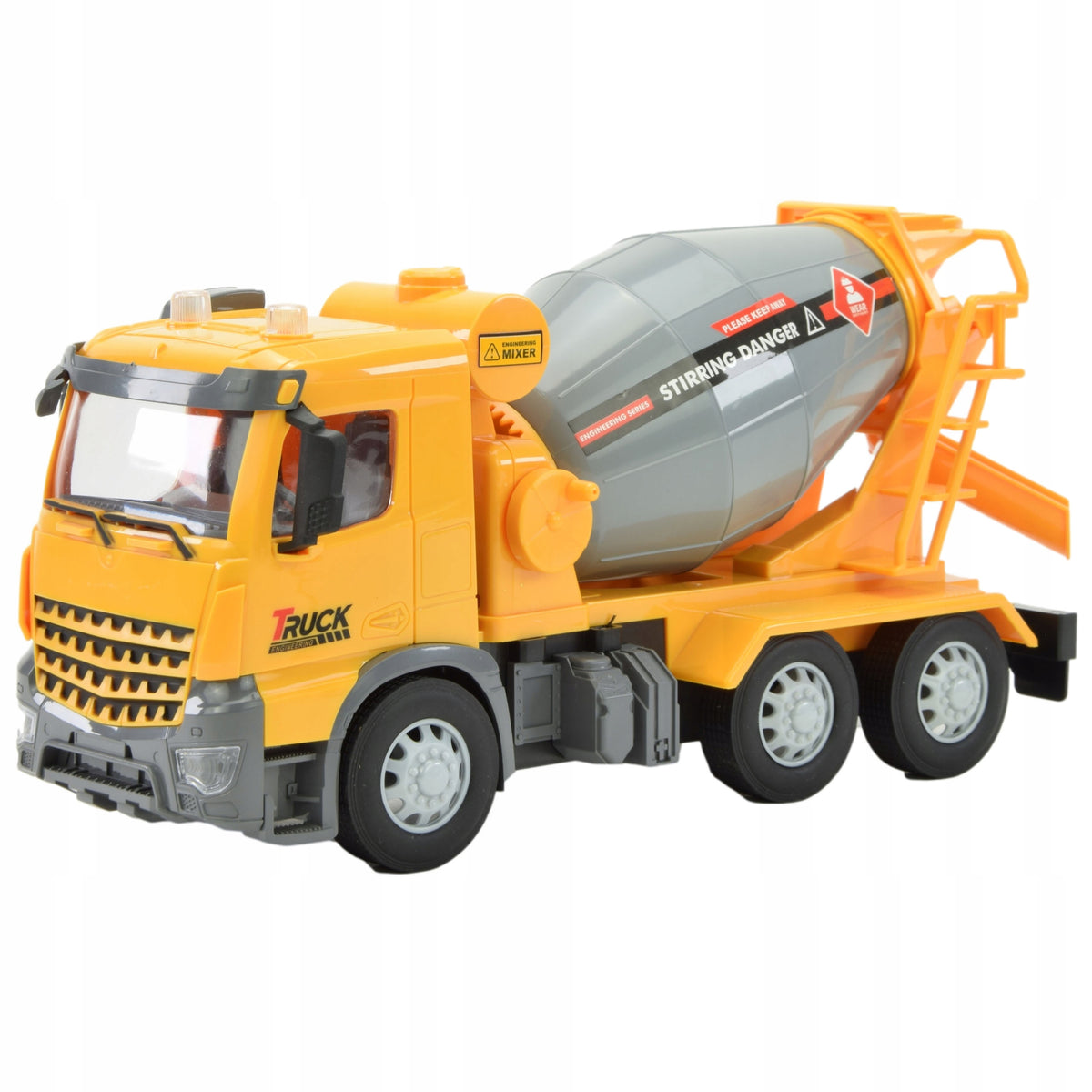 Concrete Mixer Truck Building Toy for Kids Moving Parts Brand Skleplolki