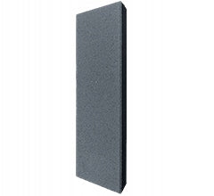 Concrete Palisade High 50 cm Rectangular Graphite