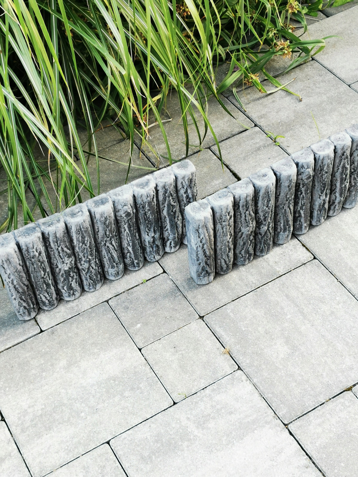 Concrete edging Palisada 45cmx22cm Graphite "L" Manufacturer no brand
