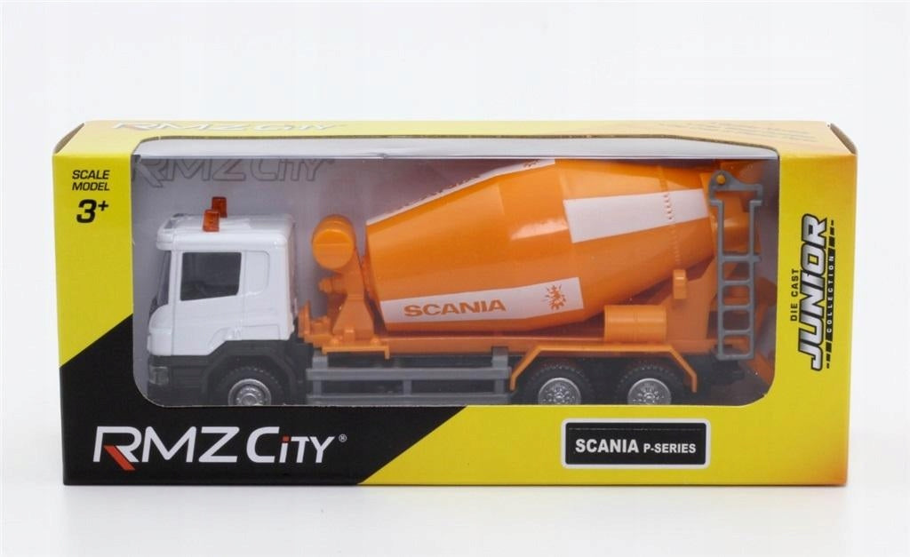 Concrete mixer 1:64 RMZ Daffi 180x75 mm Vehicle type cement mixer truck