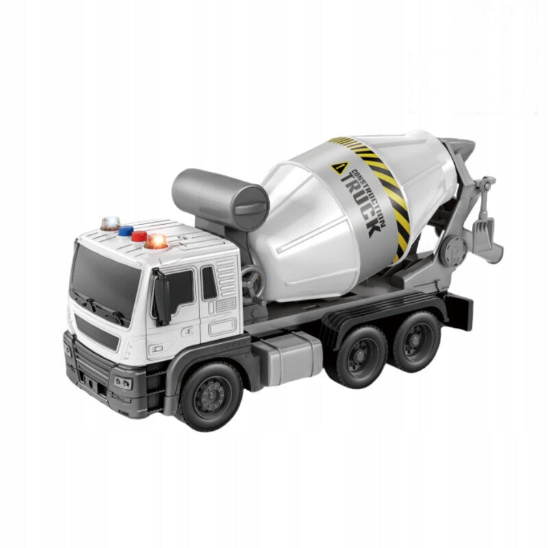 Concrete mixer with rotating pear light and sound 330x180 mm Kid's age 3＋ years