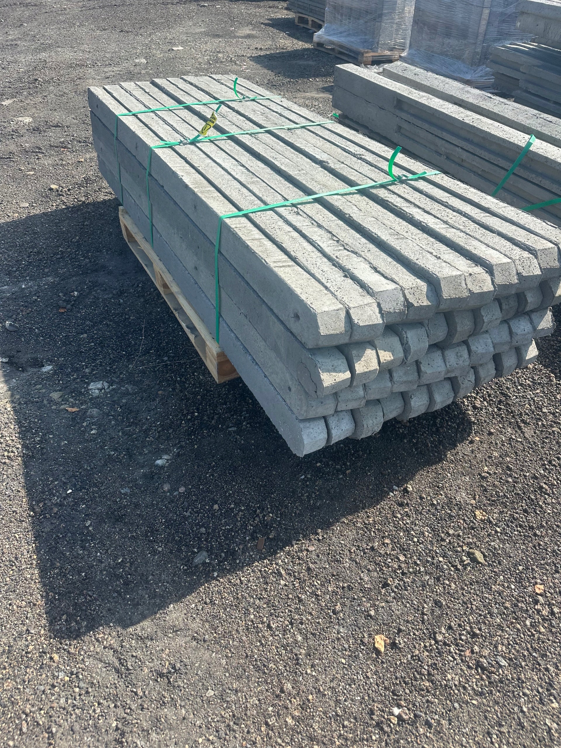 Concrete posts 2.25 long for forest netting Manufacturer code 29192891