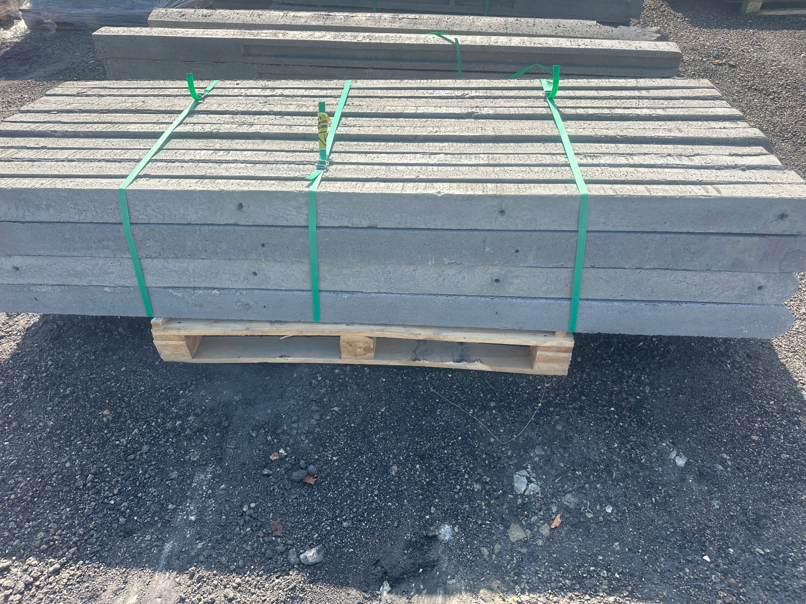 Concrete posts 2.25 long for forest netting