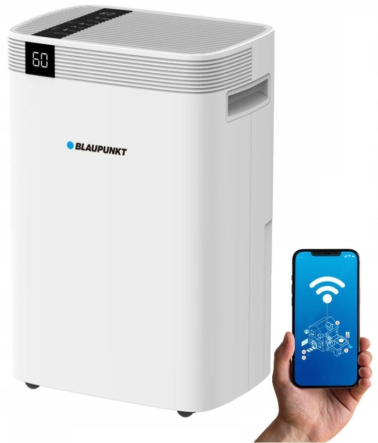 Condenser air dryer Blaupunkt ADH601 white 16 l/24h WiFi Tuya