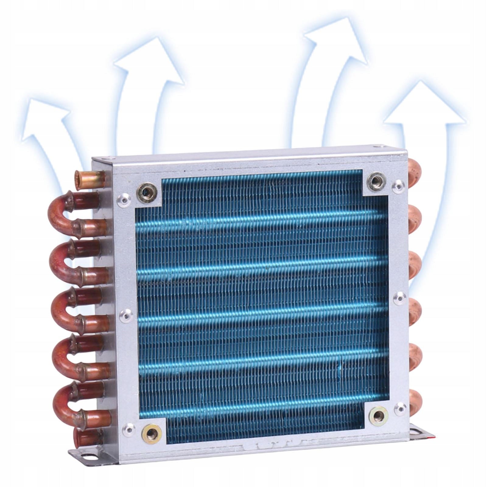 Condenser for Refrigerator Freezer Cooling System Copper Tube Water Cooling Certificates of conformity CE