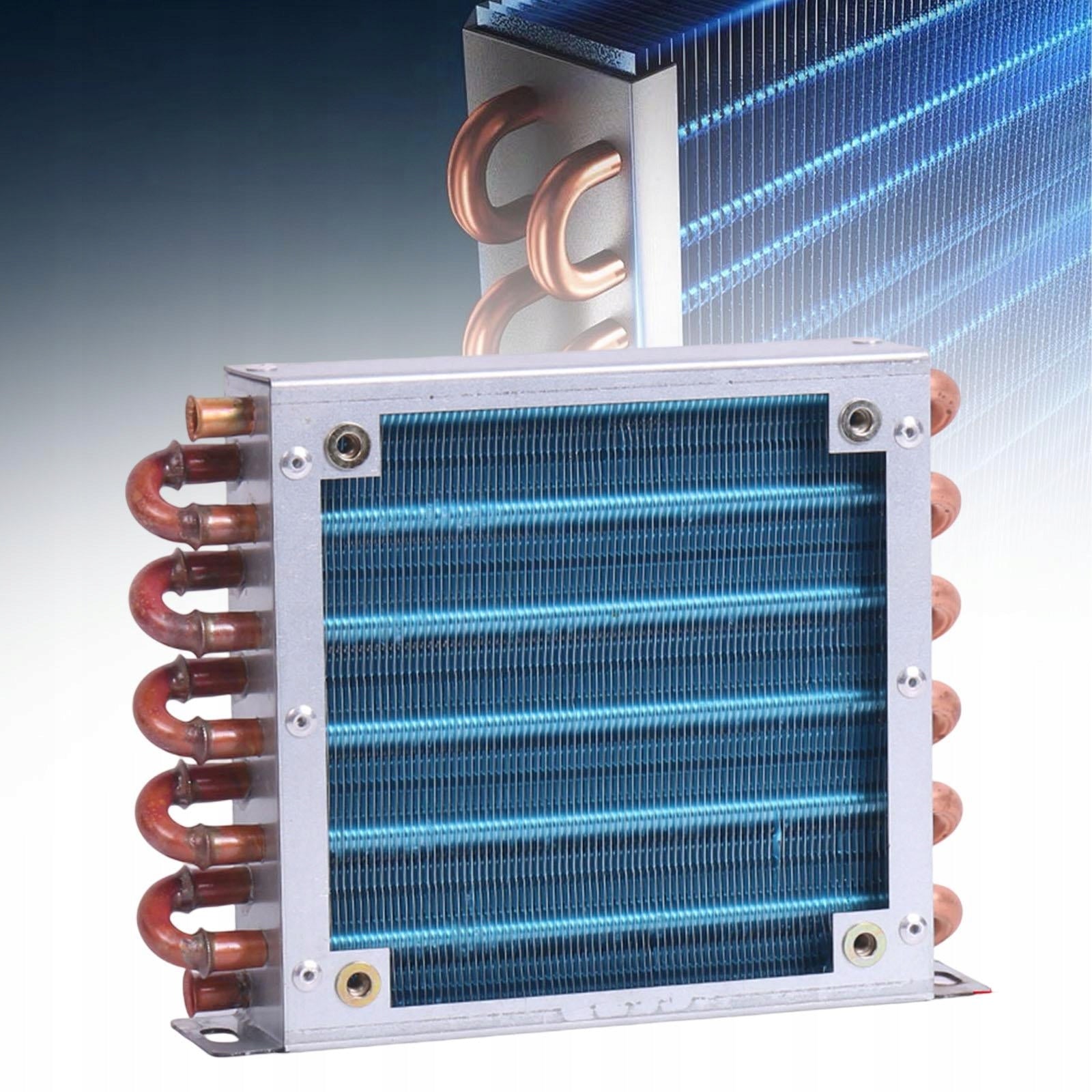 Condenser for Refrigerator Freezer Cooling System Copper Tube Water Cooling Product weight with unit packaging 0.374 kg