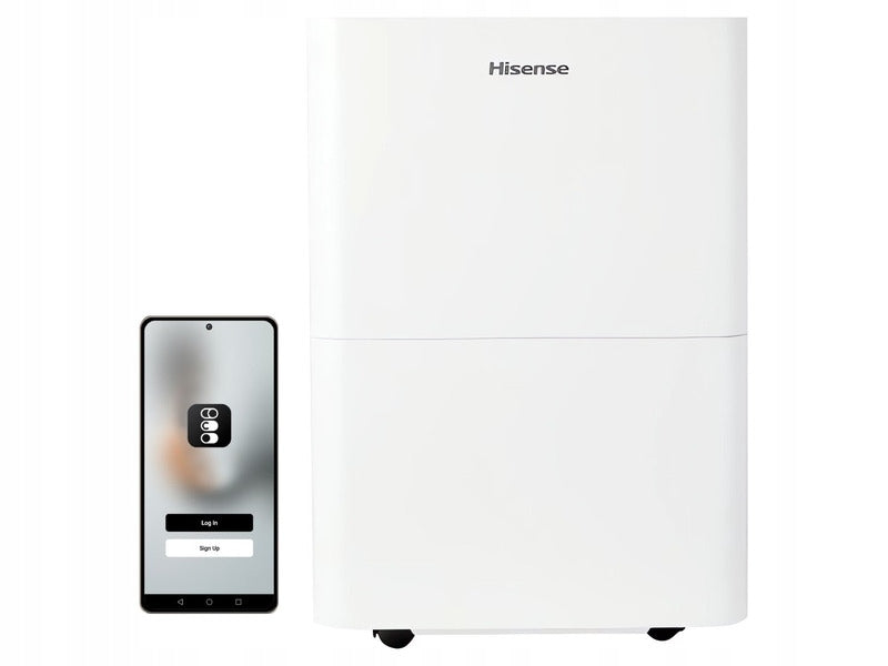Condensing Dryer HISENSE D16HW 4.2 L white Hygrostat 260 W
