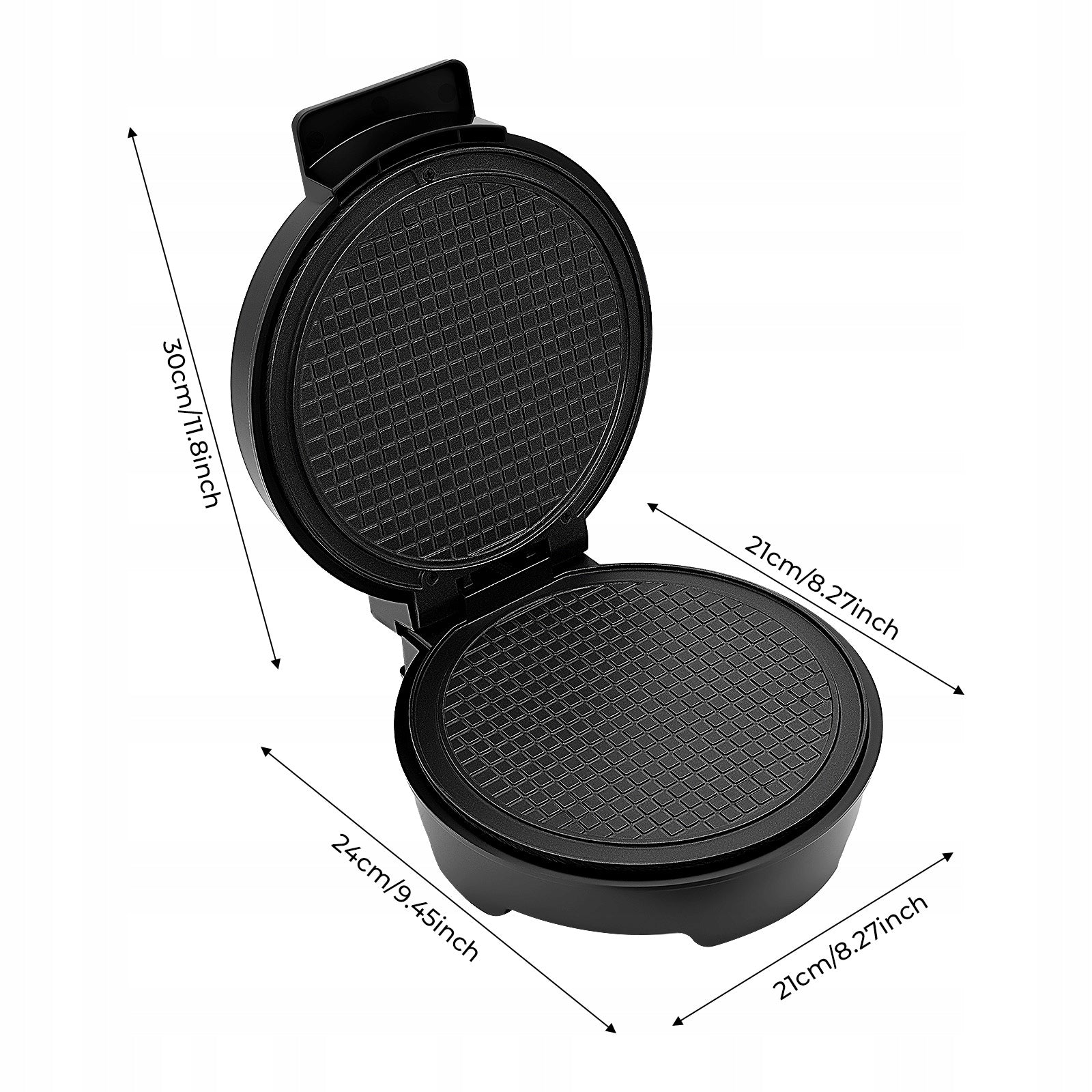 Cone Wafer Machine - Electric Non-stick Waffle Iron with Form Brand no brand