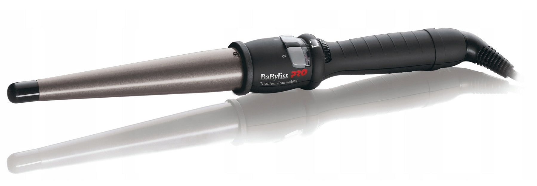 Conical curling iron Babyliss Pro titanium-turmaline 19-32 mm Packaging status original