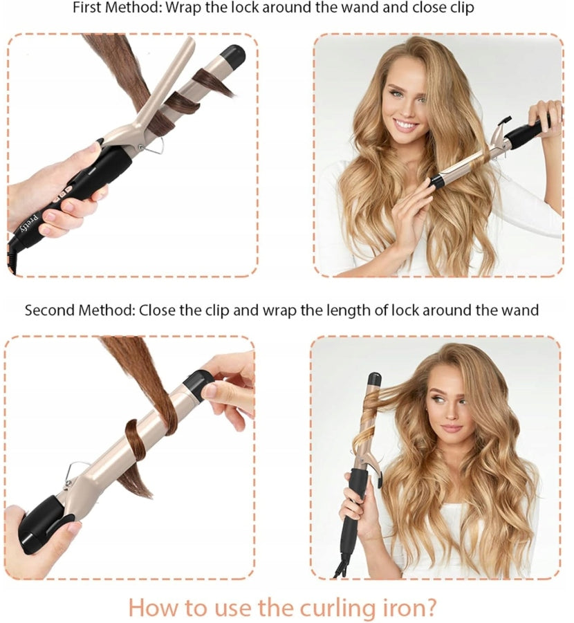 Conical curling iron Pretfy HC-008-5 Packaging status original