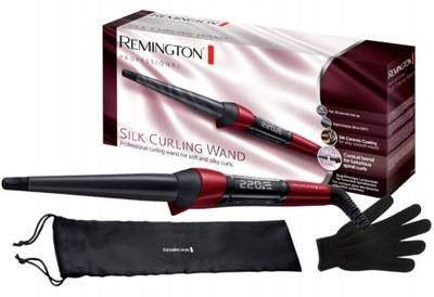 Conical curling iron Remington CI96W1 SILK 13-25mm ceramic