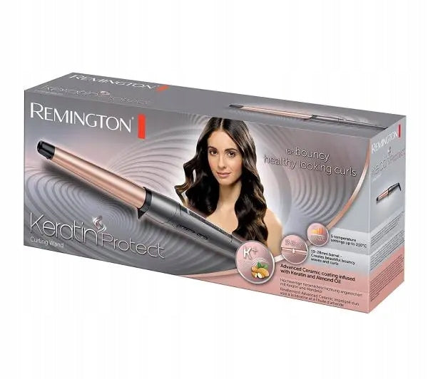 Conical curling iron Remington Keratin Protect CI83V6 48W Packaging status original