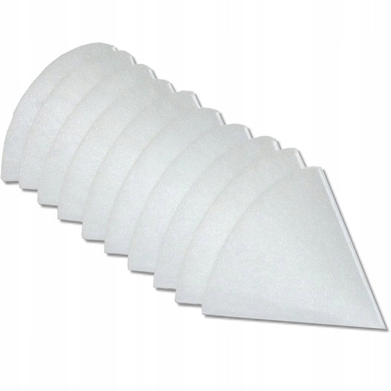 Conical filter for anemostat 125 mm 20pcs
