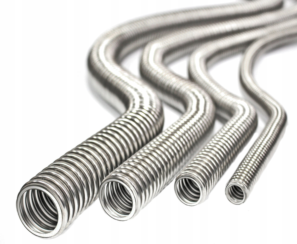 Connection hoses 1 inch for water softener 2 pcs. 100 cm Flexo Capacity 0 l
