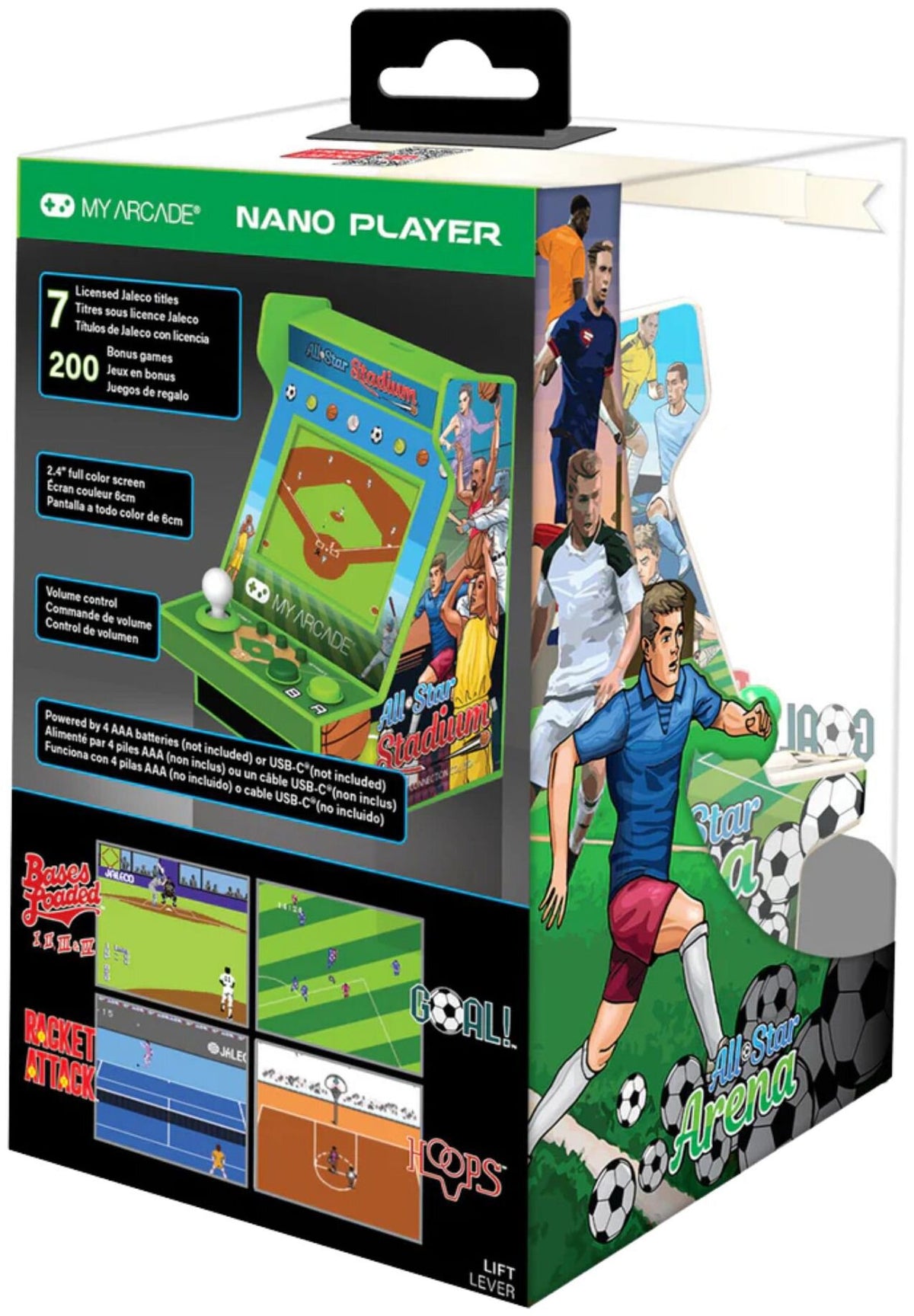 Console MY ARCADE DGUNL-4122M Minimum number of players 1