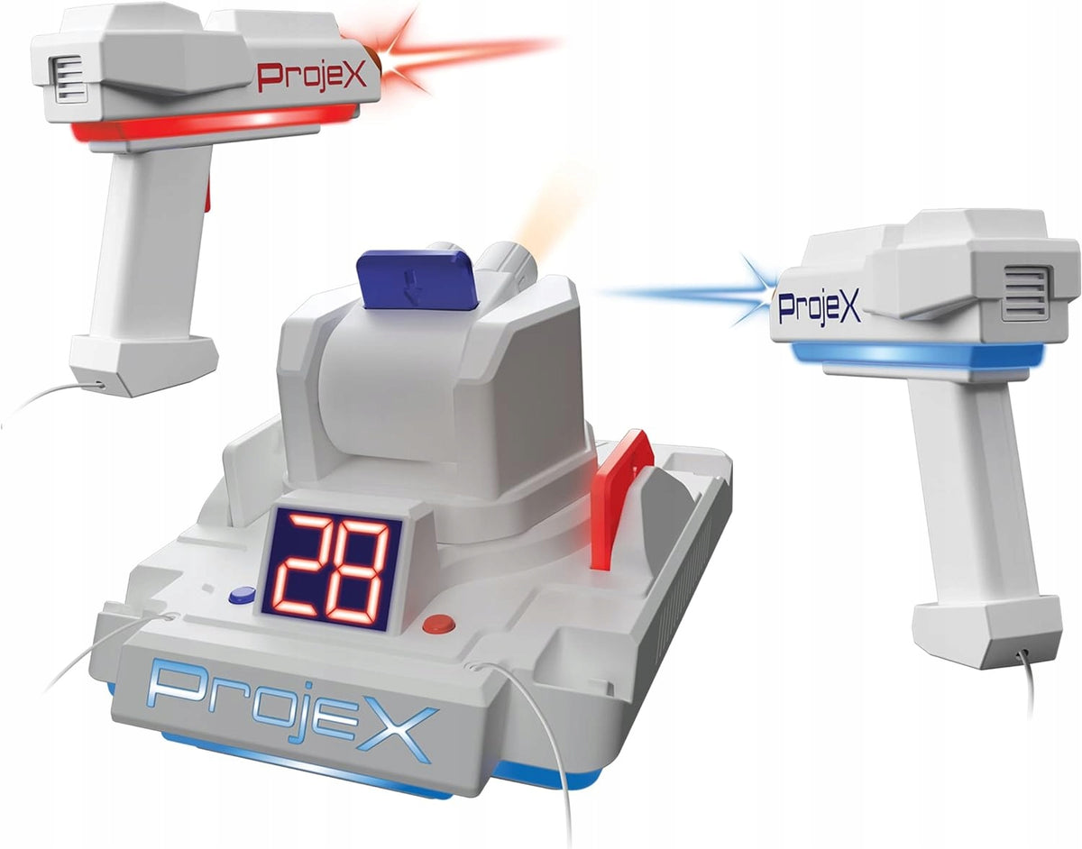 Console game ProjeX Arcade Blaster projector for kids projector 2 laser hit Packaging status original