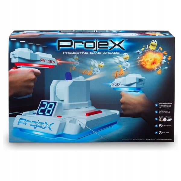Console game ProjeX Arcade Blaster projector for kids projector 2 laser hit