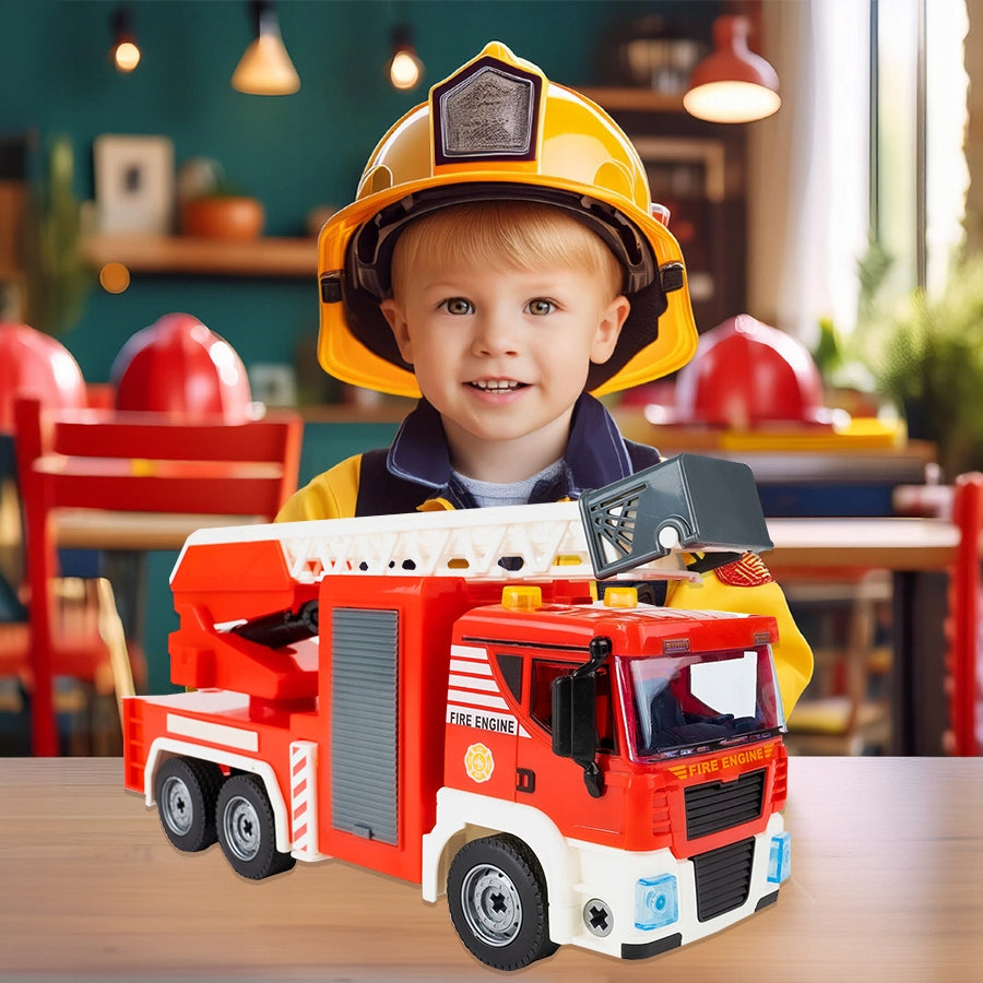 Construction Kit Auto Fire Brigade For Twisting Unscrewing 95 element. Character/Title other