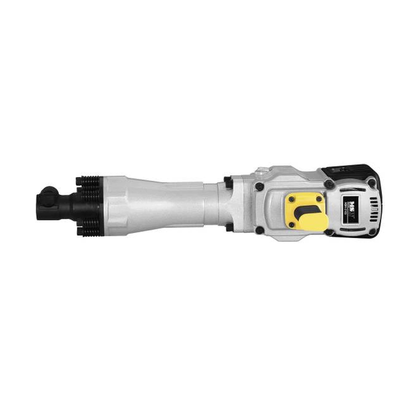 Construction Pneumatic Demolition Impact Hammer MSW SDS-HEX 85J 2100W Impact energy 85 J