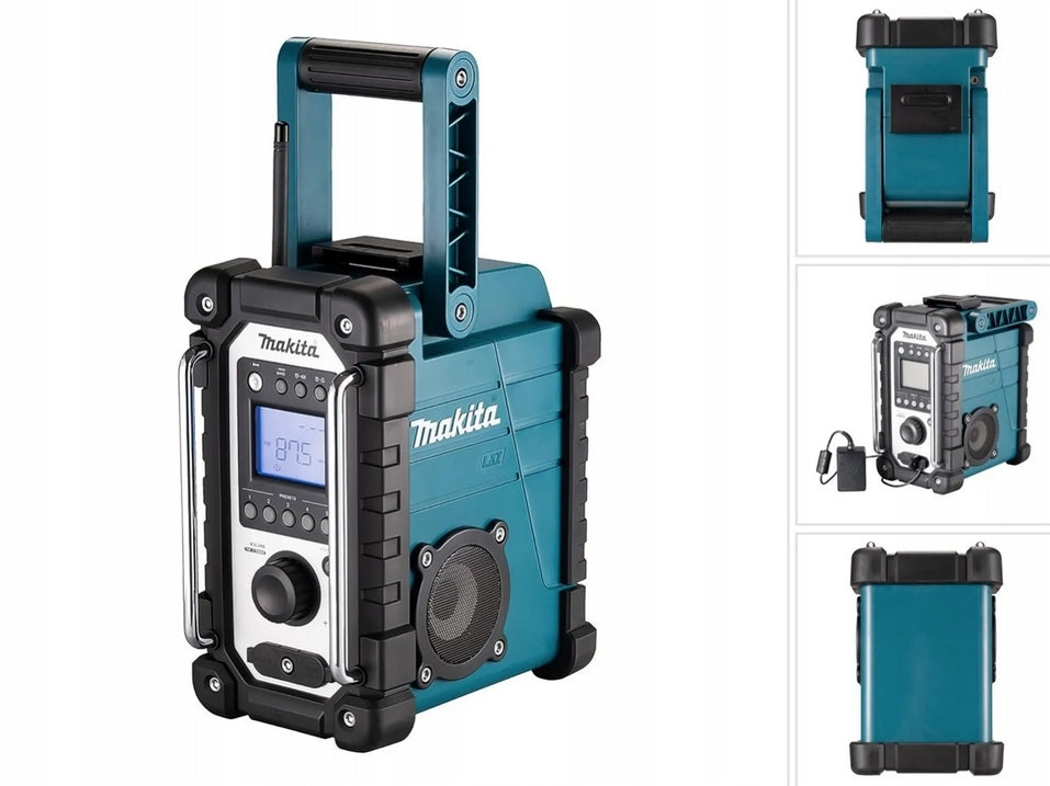 Construction Radio Makita DMR116 Battery Operated 18V STEREO Speaker Brand Makita