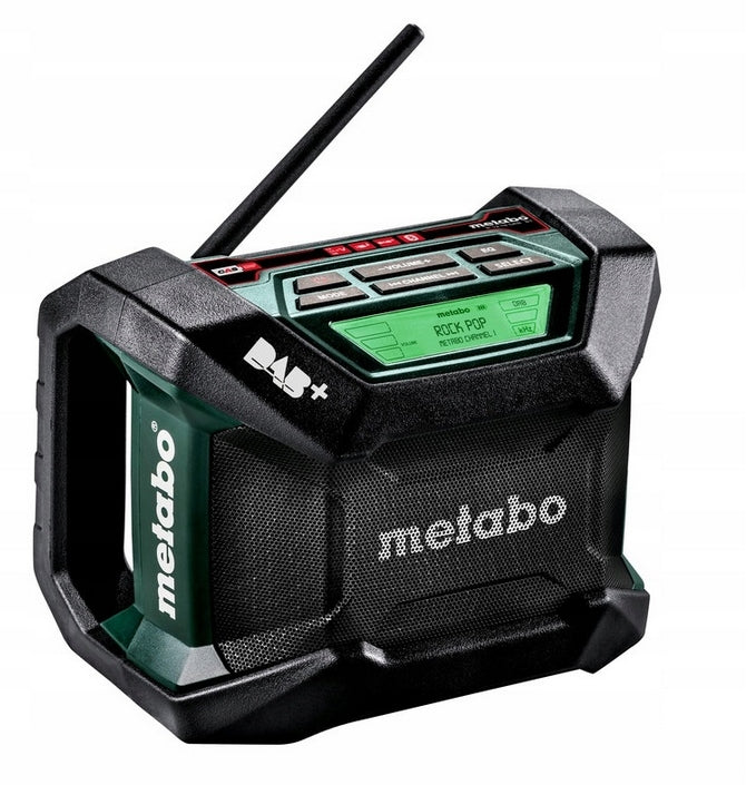 Construction Radio Metabo Radio R 12-18 DAB+ BT For Battery Building