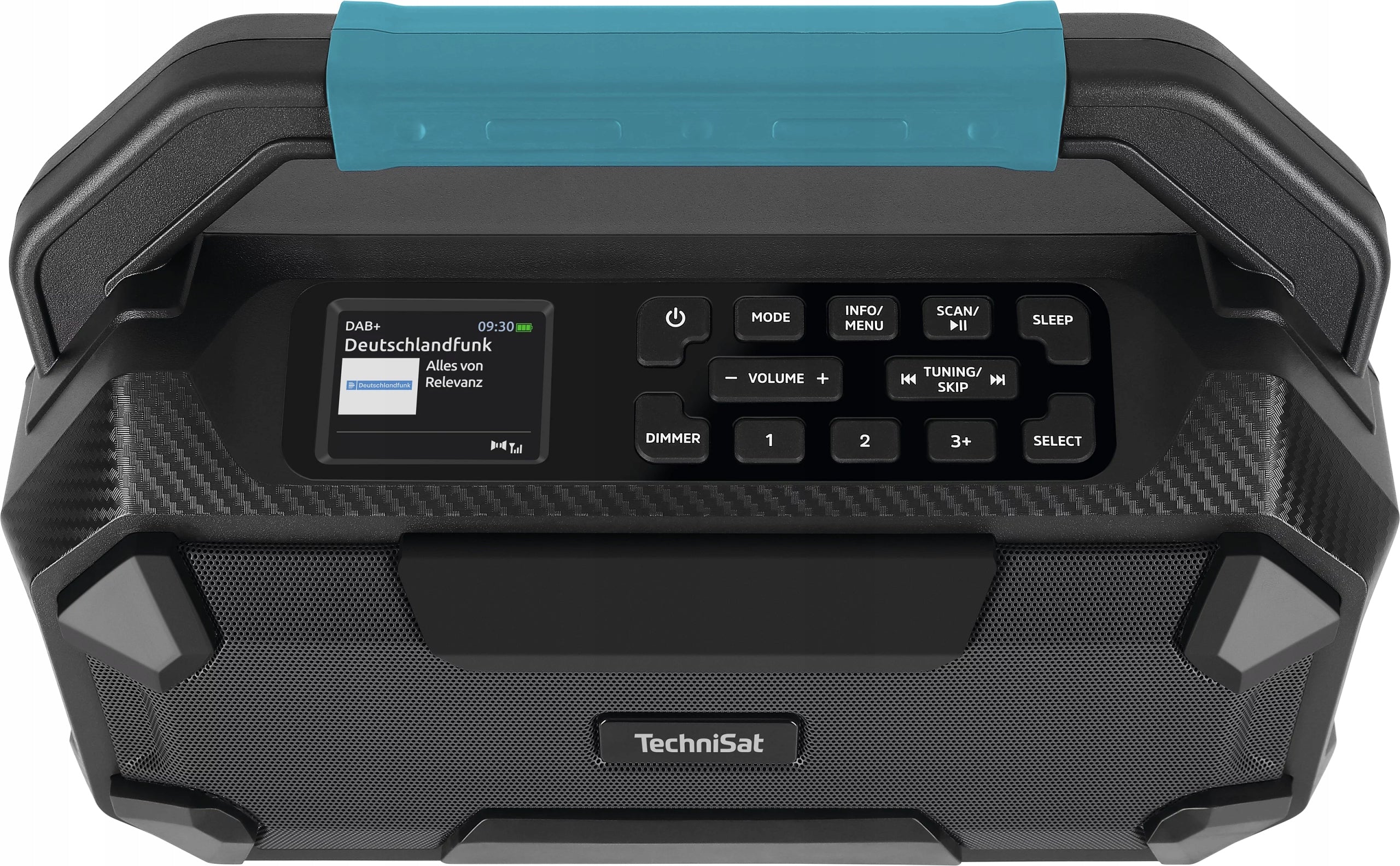 Construction Radio TechniSat VIOLA 231 OD DAB+ FM Bluetooth Makita IPX4 Manufacturer code 0000/2967
