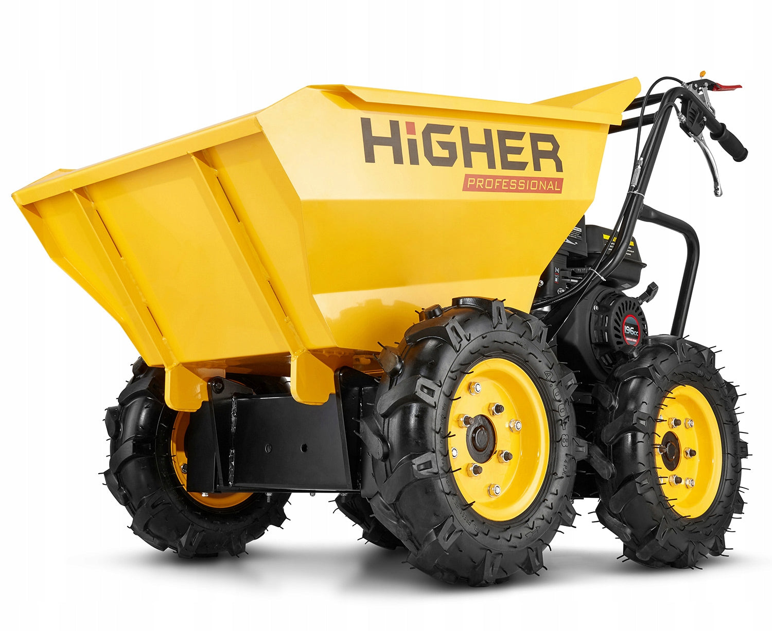 Construction dump truck 4x4 wheelbarrow HIGHER Diesel wheelbarrow Brand Higher