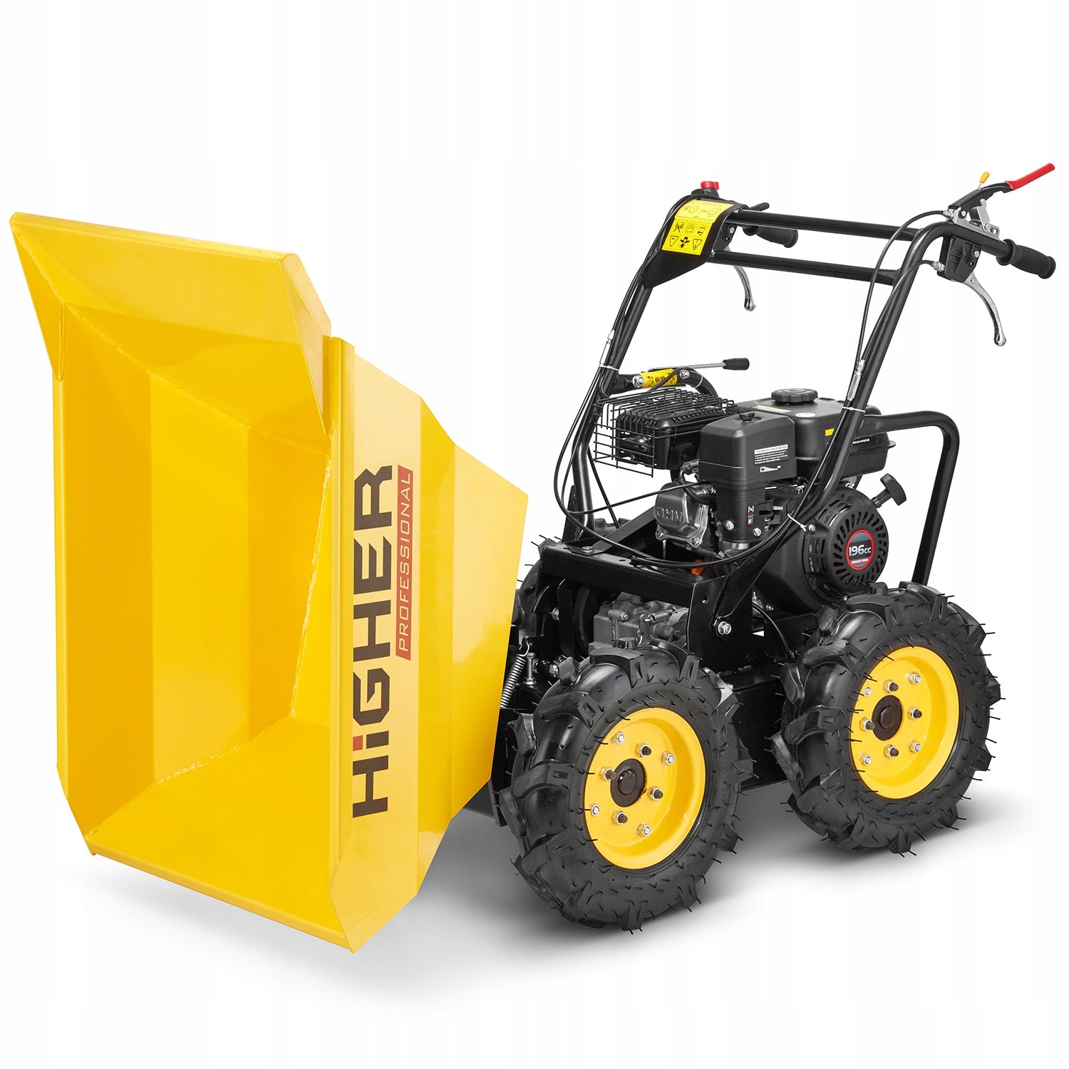 Construction dump truck 4x4 wheelbarrow HIGHER Diesel wheelbarrow Manufacturer code HP-09615