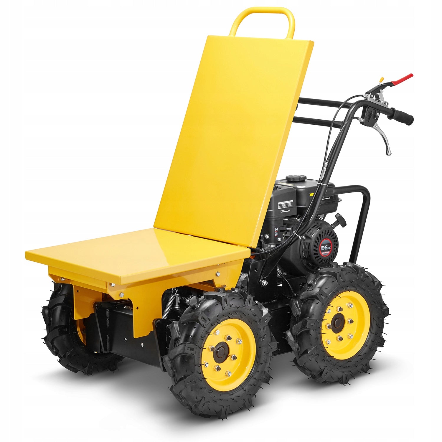 Construction dump truck 4x4 wheelbarrow HIGHER Diesel wheelbarrow Wheels number 4